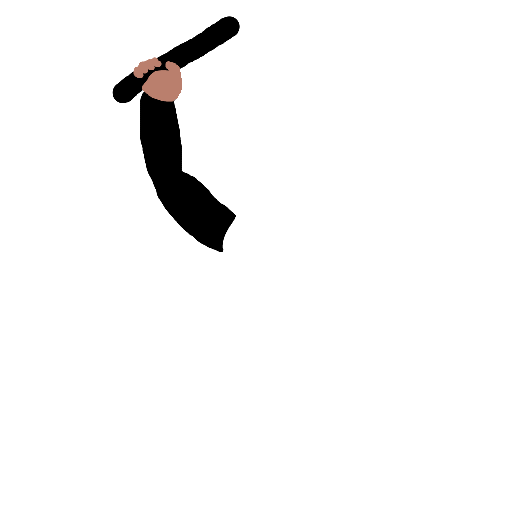 arm left