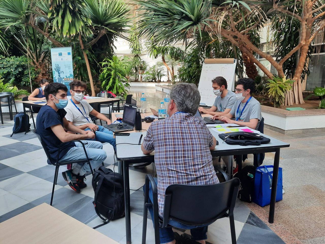 Third prize at Ocean Hackathon 2020 in Cádiz 