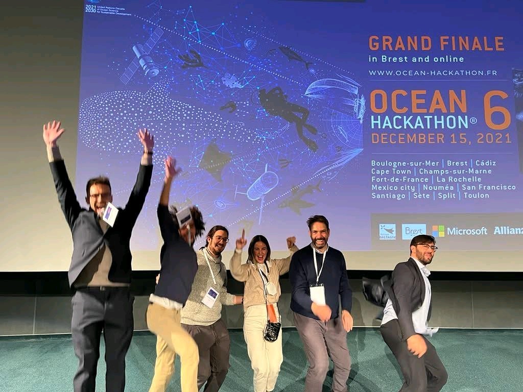 Smart Shipping Project Wins Second Prize at Ocean Hackathon 2021 