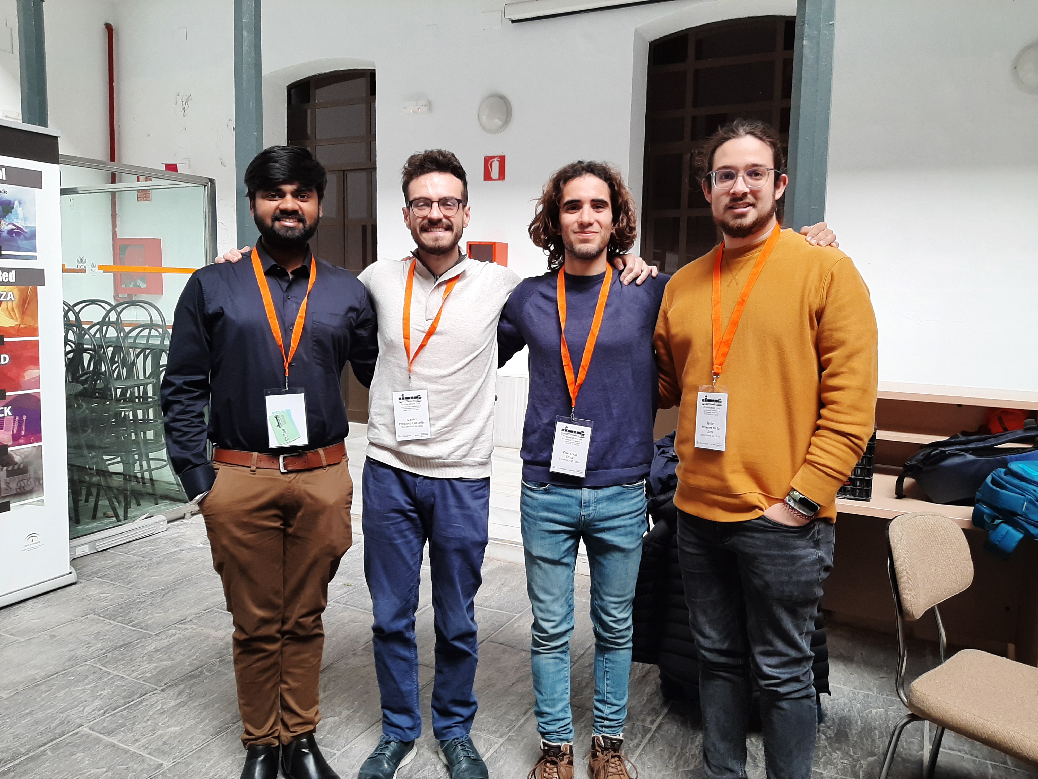 Co-organizing the International Conference on Orthogonal Polynomials 