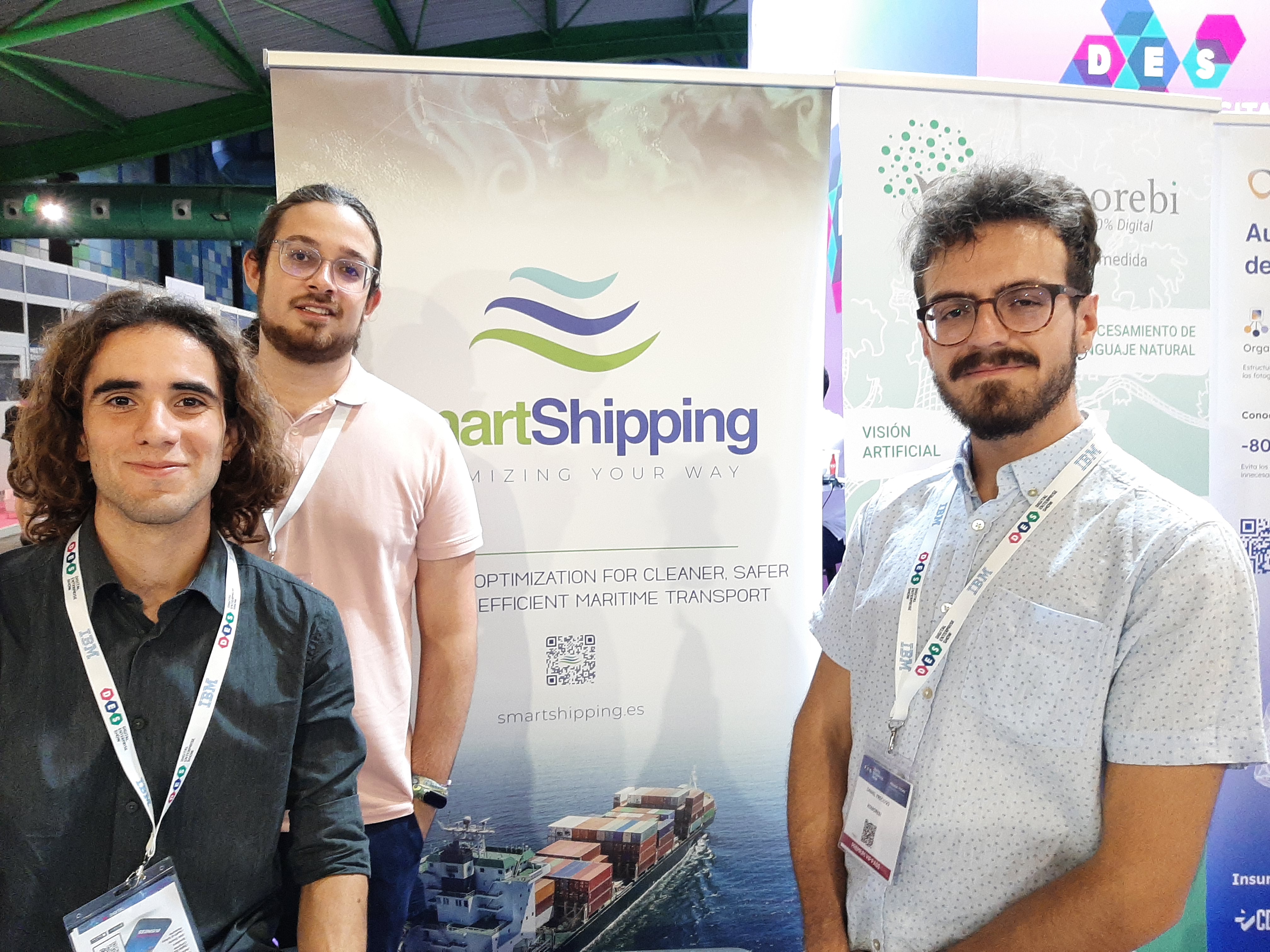 Showcasing Smart Shipping at DES 2022 