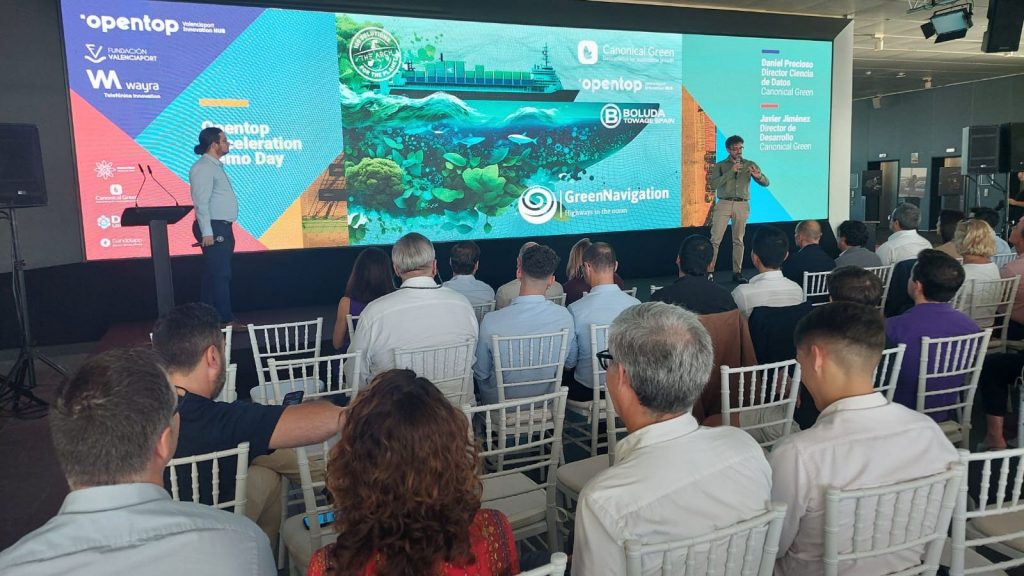 Presenting our Pilot at Opentop’s Demo Day 