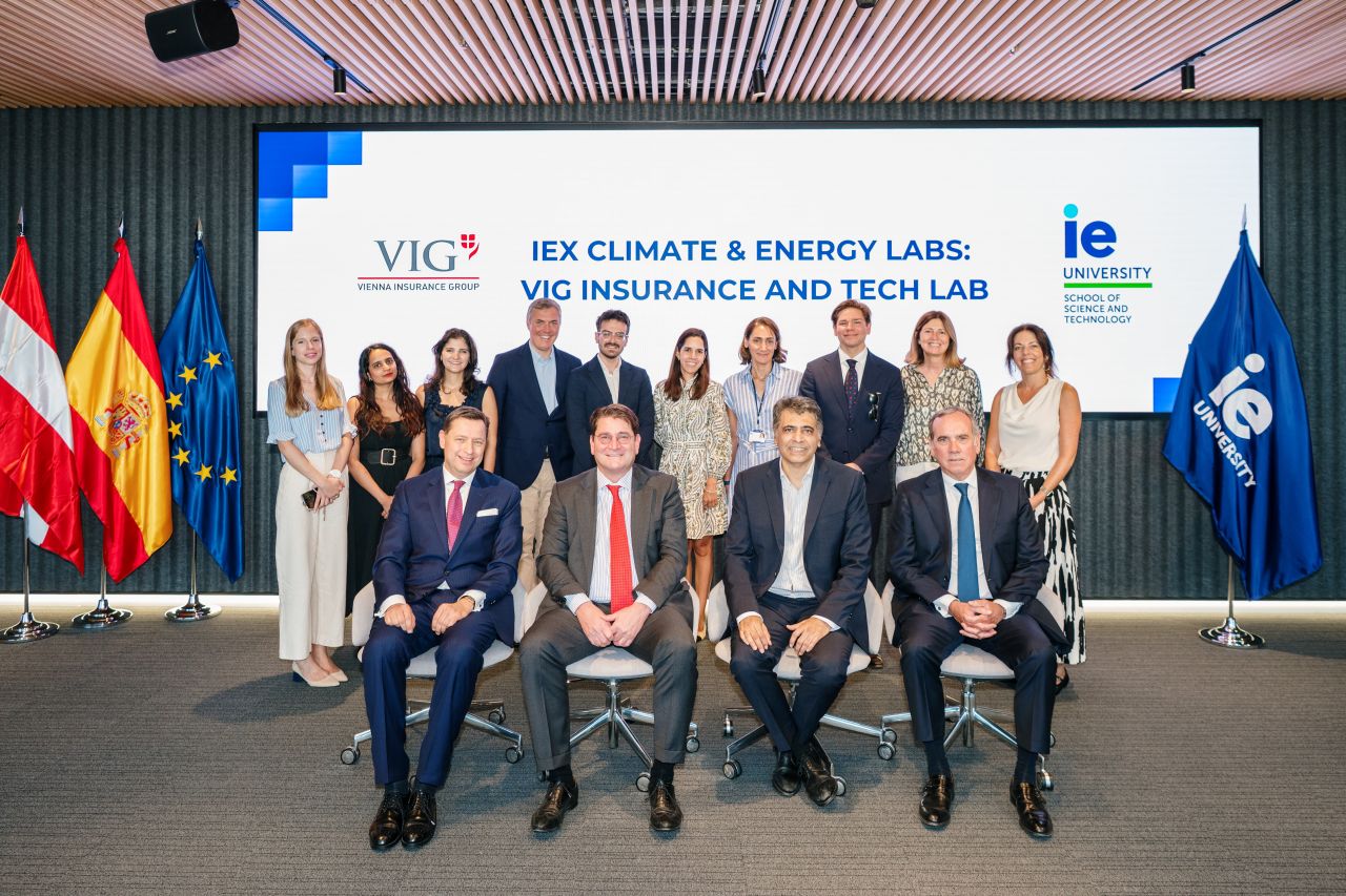 Launching the IE Insurance and Tech Lab