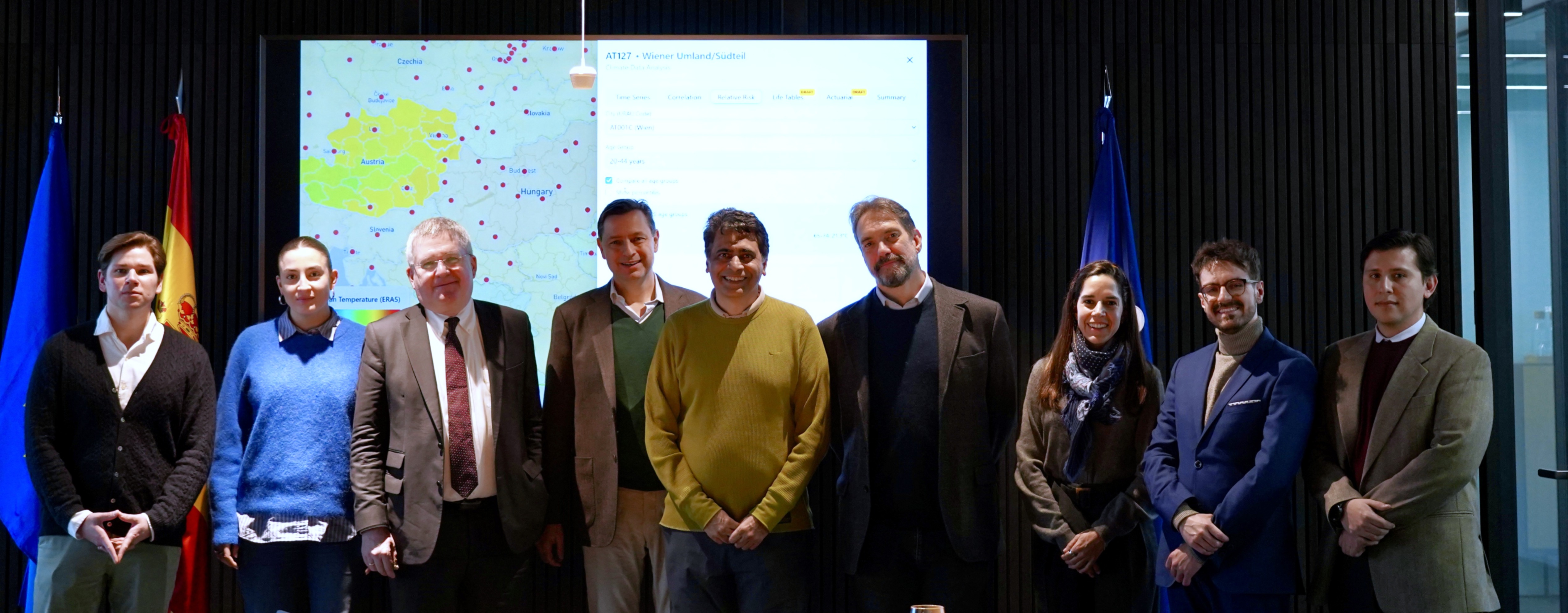 Steering Committee with Vienna Insurance Group