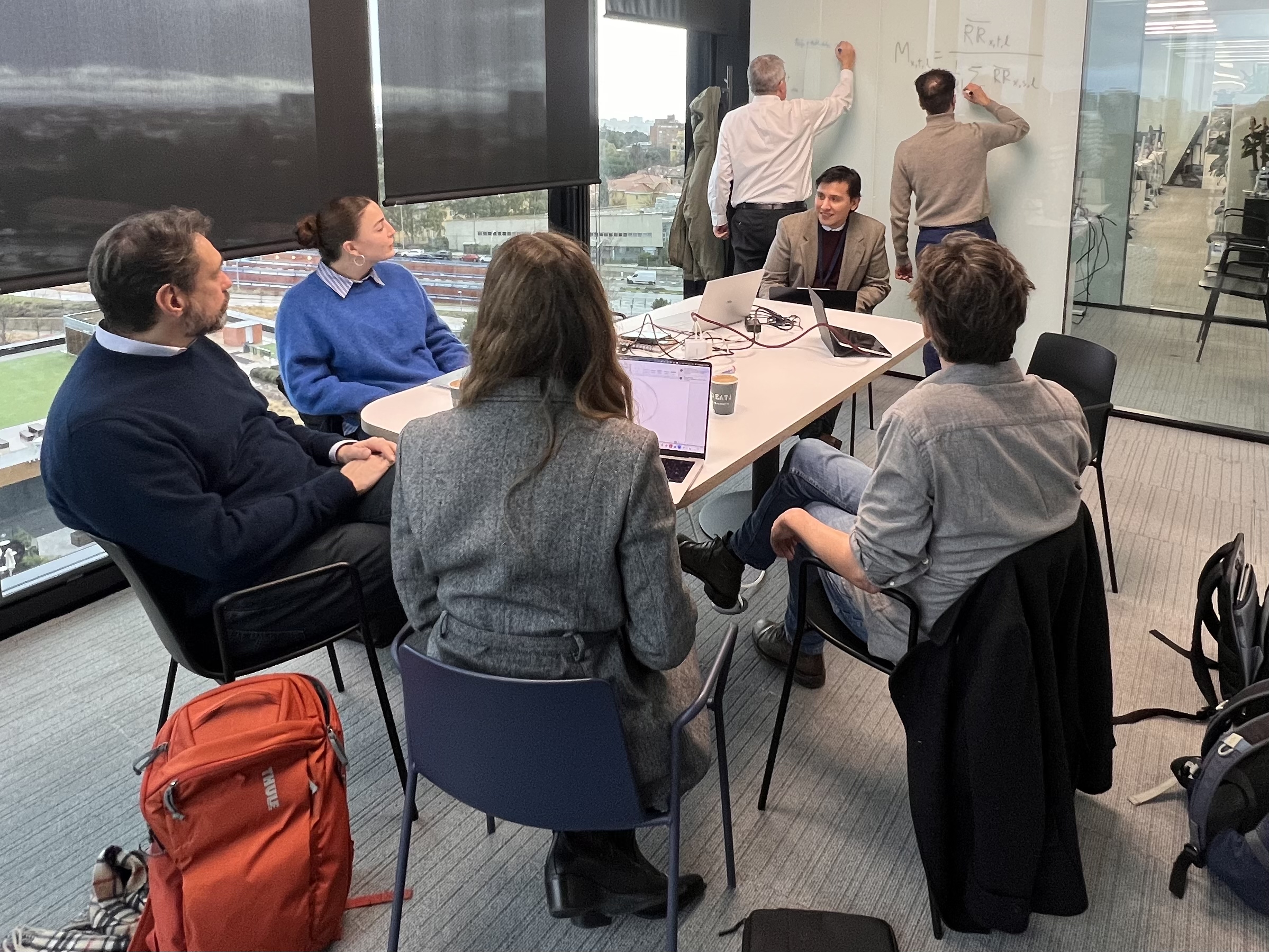 Technical meeting with the VIG team