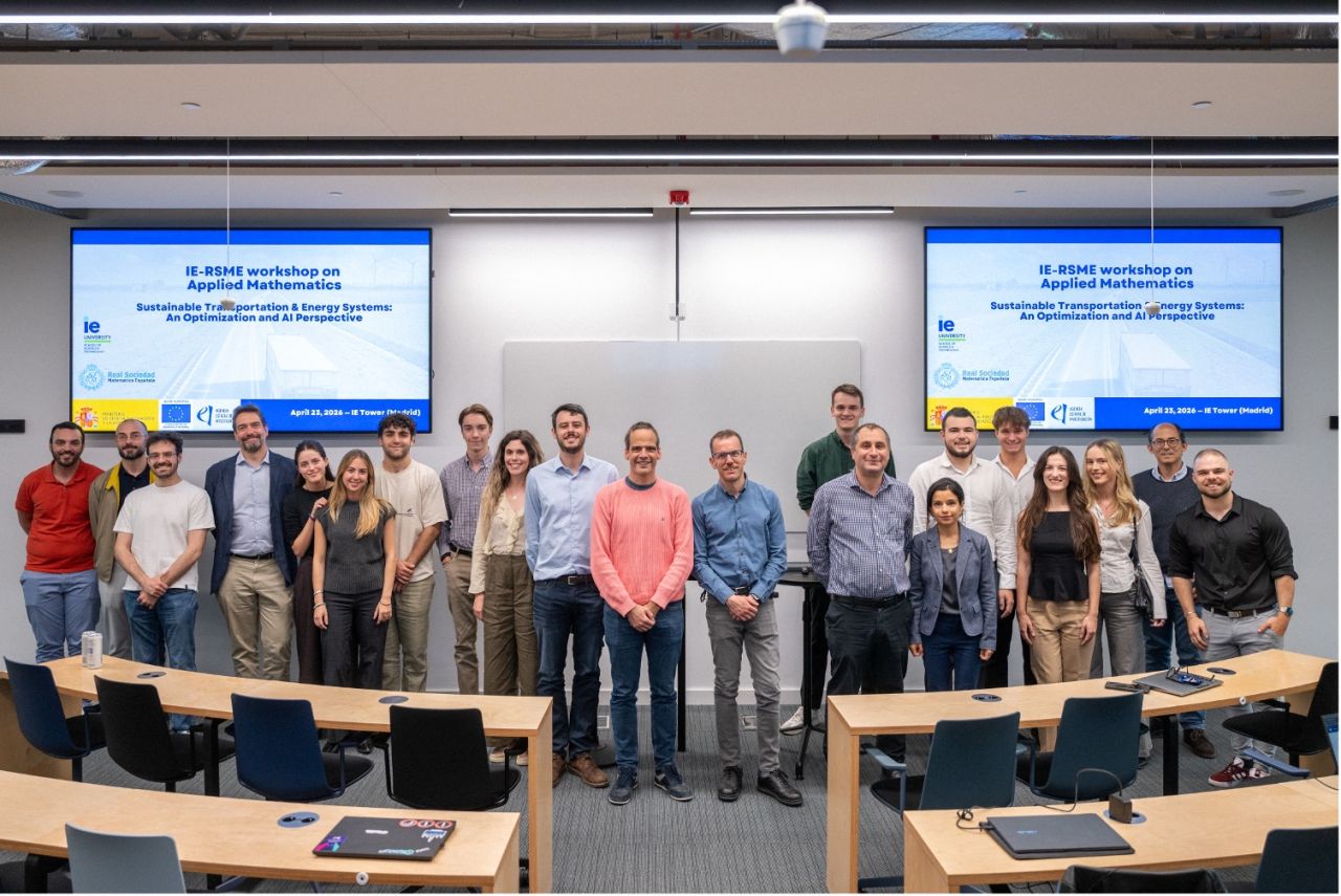 IE-RSME Workshop on Designing the Energy Transition