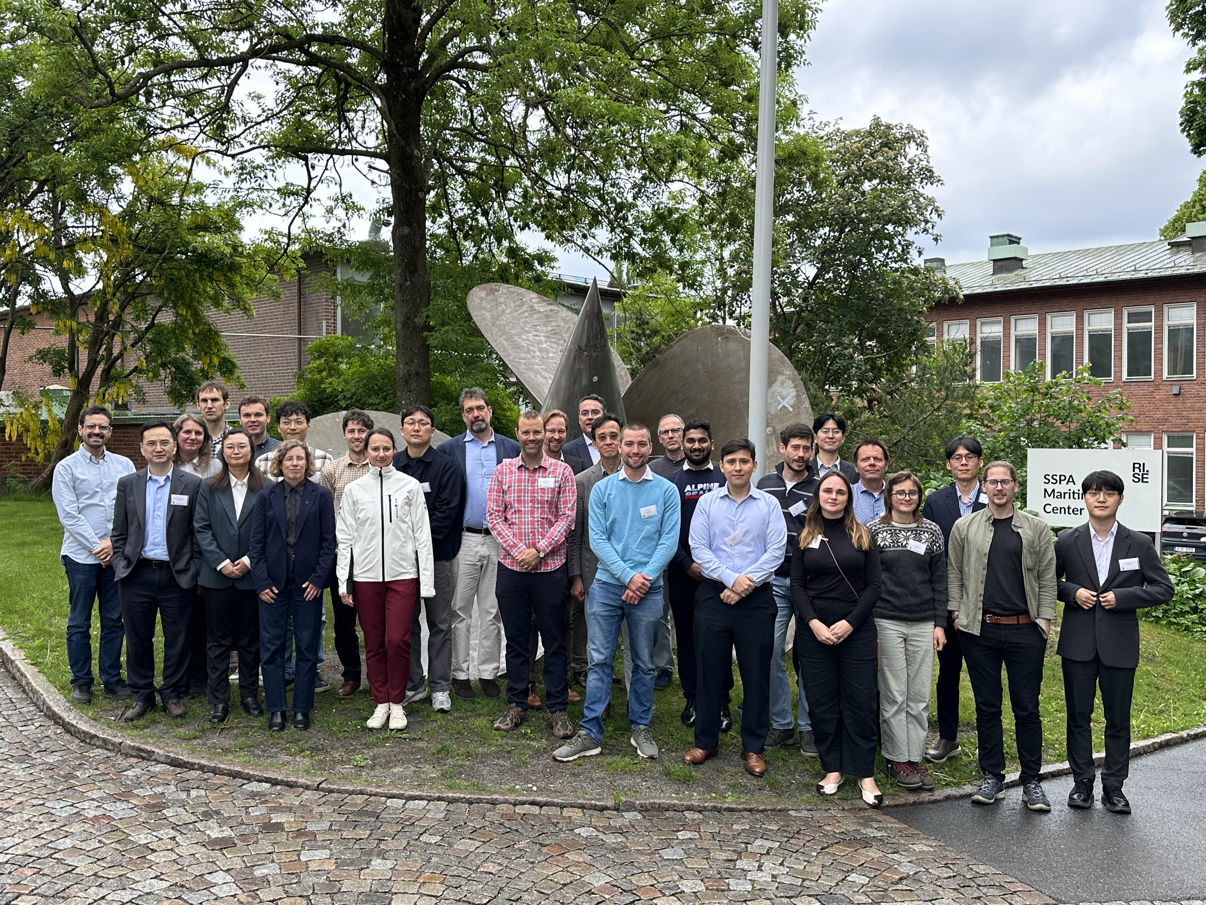SWOPP3 Gothenburg: Weather Routing Benchmark and BERS
