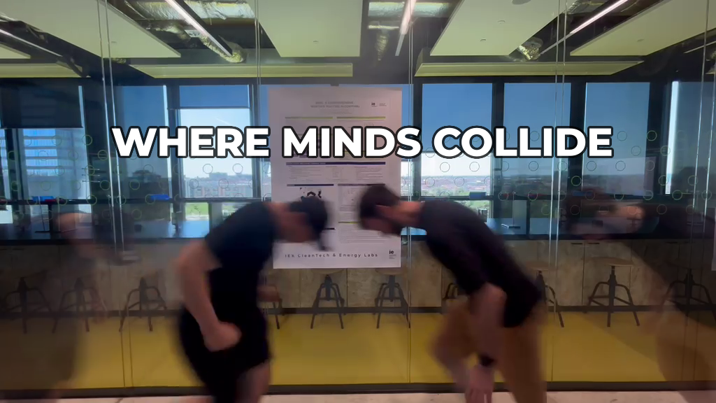 Where minds collide...